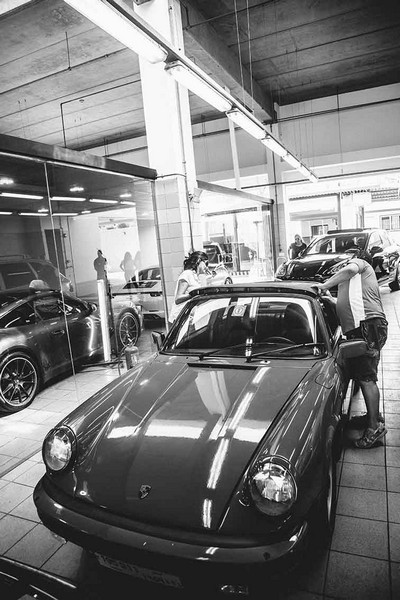 Porsche Club Ride Day at Shouf